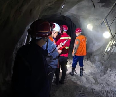 筑牢冬季安全防線，護(hù)航礦山平穩(wěn)跨年｜柳關(guān)欒盧鉛鋅礦扎實(shí)推進(jìn)冬季安全生產(chǎn)專(zhuān)項(xiàng)工作